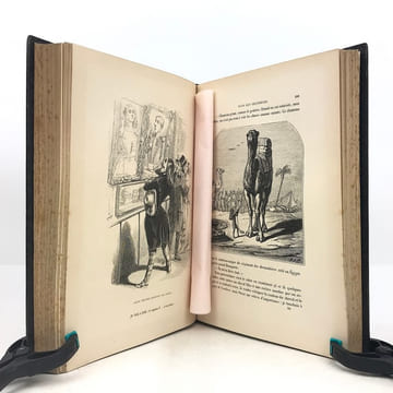 Jérome Paturot à la recherche d’une position sociale. [Suivi de :] Jérome Paturot à la recherche de la meilleure des républiques.. REYBAUD (Louis) 