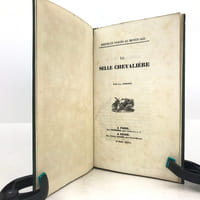 Moeurs et usages au moyen-âge. La Selle chevalière.