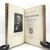 Œuvres posthumes et correspondances inédites