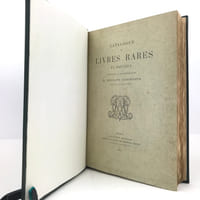 Catalogue de livres rares et précieux composant la bibliothèque de M. Hippolyte Destailleur.