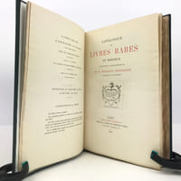 Catalogue de livres rares et précieux composant la bibliothèque de M. Hippolyte Destailleur.