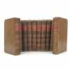 The Works of Moliere, French and English. In ten volumes.. MOLIÈRE (Jean-Baptiste Poquelin, dit) 