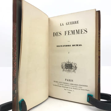 La Guerre des femmes. DUMAS (Alexandre)