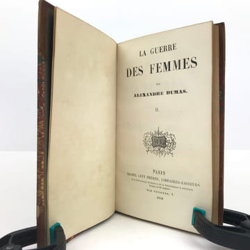 La Guerre des femmes. DUMAS (Alexandre)