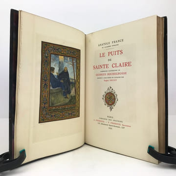 Le Puits de Sainte Claire. FRANCE (Anatole) Georges Rochegrosse.