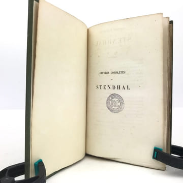 Le Rouge et le Noir. Chronique du XIXe siècle. . STENDHAL