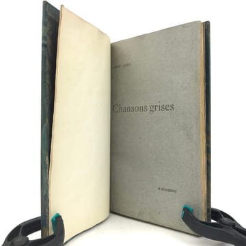 Chansons grises. LEBEY (André)