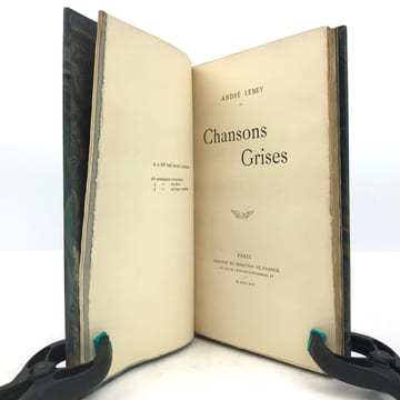 Chansons grises. LEBEY (André)
