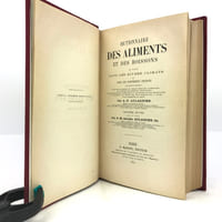 Dictionnaire des aliments et des boissons en usage dans les divers climats et chez les différents peuples.