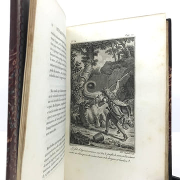Les Métamorphoses d’Ovide, traduction nouvelle avec le texte latin. OVIDE Lebarbier, Monsiau, Moreau.