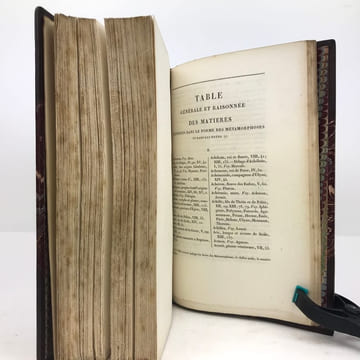 Les Métamorphoses d’Ovide, traduction nouvelle avec le texte latin. OVIDE Lebarbier, Monsiau, Moreau.