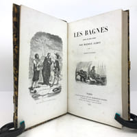Les Bagnes. Histoire, types, mœurs, mystères.
