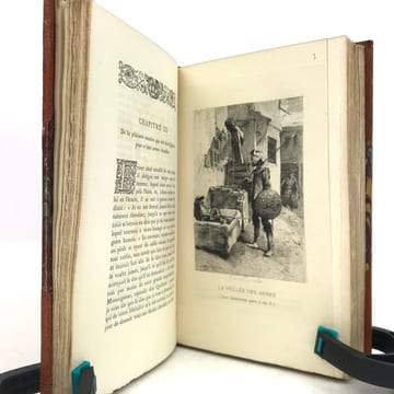 L’Histoire de Don Quichotte de la Manche.. CERVANTES (Miguel de)