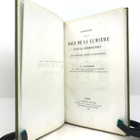 Recherches sur le rôle de la lumière dans la germination. Étude historique, critique et physiologique.