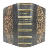 Dictionnaire universel des contemporains contenant toutes les personnes notables de la France et des pays étrangers.