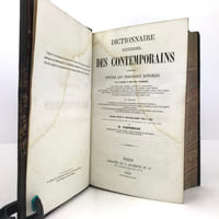 Dictionnaire universel des contemporains contenant toutes les personnes notables de la France et des pays étrangers.