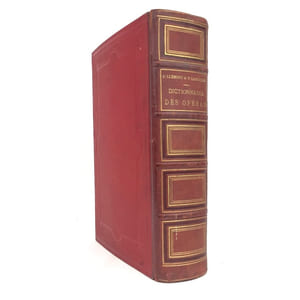 Dictionnaire des opéras (Dictionnaire lyrique)