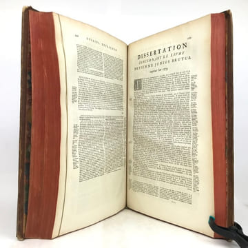 Dictionnaire historique et critique. BAYLE (Pierre)