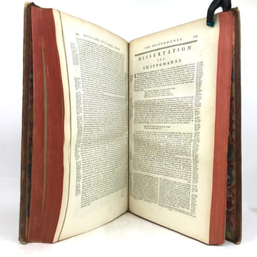 Dictionnaire historique et critique. BAYLE (Pierre)