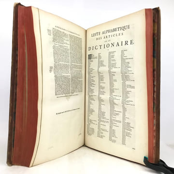 Dictionnaire historique et critique. BAYLE (Pierre)