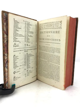 Abrégé du dictionnaire des cas de conscience de M. Pontas, dans lequel on trouve un grand nombre de remarques et de nouvelles décisions ; on y a joint ...