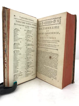 Abrégé du dictionnaire des cas de conscience de M. Pontas, dans lequel on trouve un grand nombre de remarques et de nouvelles décisions ; on y a joint ...