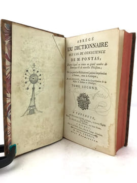 Abrégé du dictionnaire des cas de conscience de M. Pontas, dans lequel on trouve un grand nombre de remarques et de nouvelles décisions ; on y a joint ...