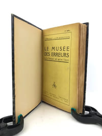 Le Musée des erreurs ou Le Français tel qu’on l’écrit.
