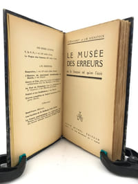 Le Musée des erreurs ou Le Français tel qu’on l’écrit.