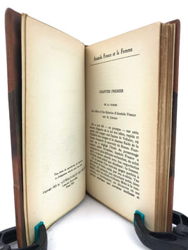 Anatole France et la femme.. LAHY-HOLLEBECQUE (Marie)