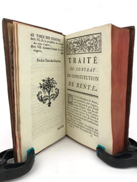 Traité du contrat de constitution de rente. [POTHIER (Robert-Joseph)] 