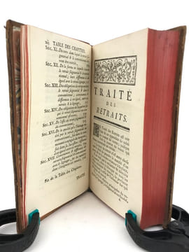 Traité des retraits, pour servir d’appendice au traité du contrat de vente.. [POTHIER (Robert-Joseph)] 