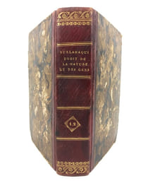Principes du droit de la nature et des gens, et du droit public général.