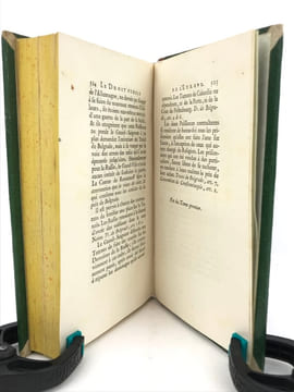 Le Droit public de l’Europe, fondé sur les traités.. BONNOT DE MABLY (Gabriel)
