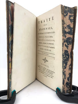 Traité des dispenses, en général et en particulier.. COLLET (Pierre)