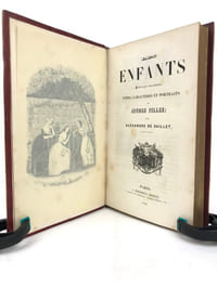 Les Enfants peints par eux-mêmes ; types, caractères et portraits de jeunes filles.