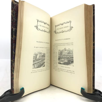 Paris sous Louis XVI et Paris aujourd’hui.. NOUSSANNE (Henri)