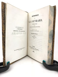Mémoires de G.-J. Ouvrard, sur sa vie et ses diverses opérations financières. 