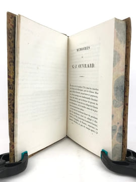 Mémoires de G.-J. Ouvrard, sur sa vie et ses diverses opérations financières. . OUVRARD (Gabriel-Julien)