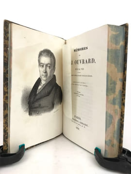 Mémoires de G.-J. Ouvrard, sur sa vie et ses diverses opérations financières. . OUVRARD (Gabriel-Julien)