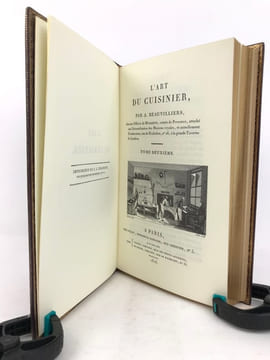 L’Art du cuisinier. BEAUVILLIERS (Antoine)