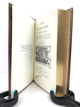 L’Art du cuisinier. BEAUVILLIERS (Antoine)