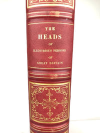 The Heads of illustrious persons of Great Britain.