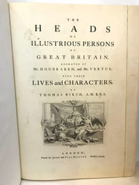 The Heads of illustrious persons of Great Britain.