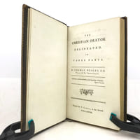 The Christian Orator delineated in three parts.