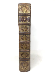 Les Œuvres spirituelles du R.P. Louis de Grenade de l’ordre de S. Dominique.