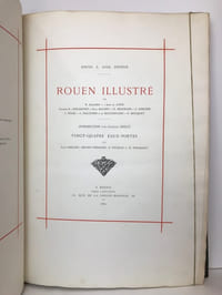 Rouen illustré.