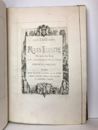 Rouen illustré.