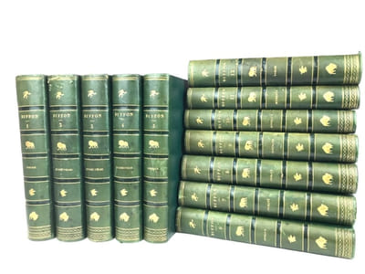 Œuvres complètes de Buffon (avec la nomenclature linnéenne et la classification de Cuvier).