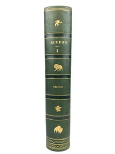 Œuvres complètes de Buffon (avec la nomenclature linnéenne et la classification de Cuvier).